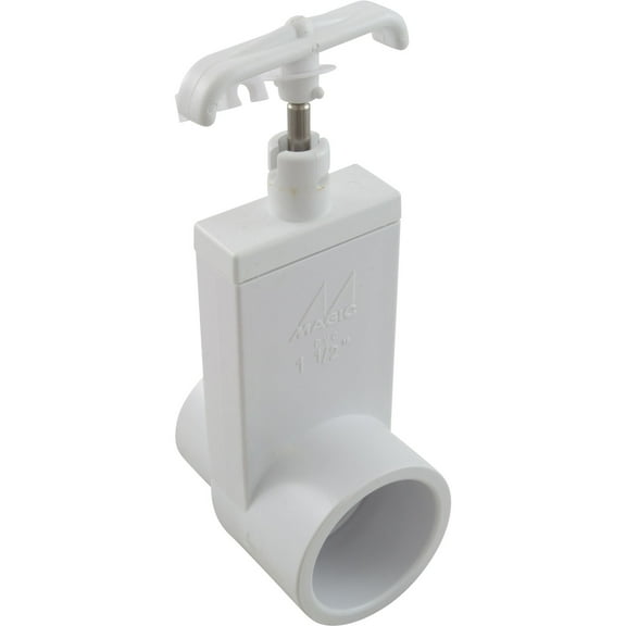 Gate Valve, UniBody, Magic, 1-1/2"s x 1-1/2"spg, 80psi
