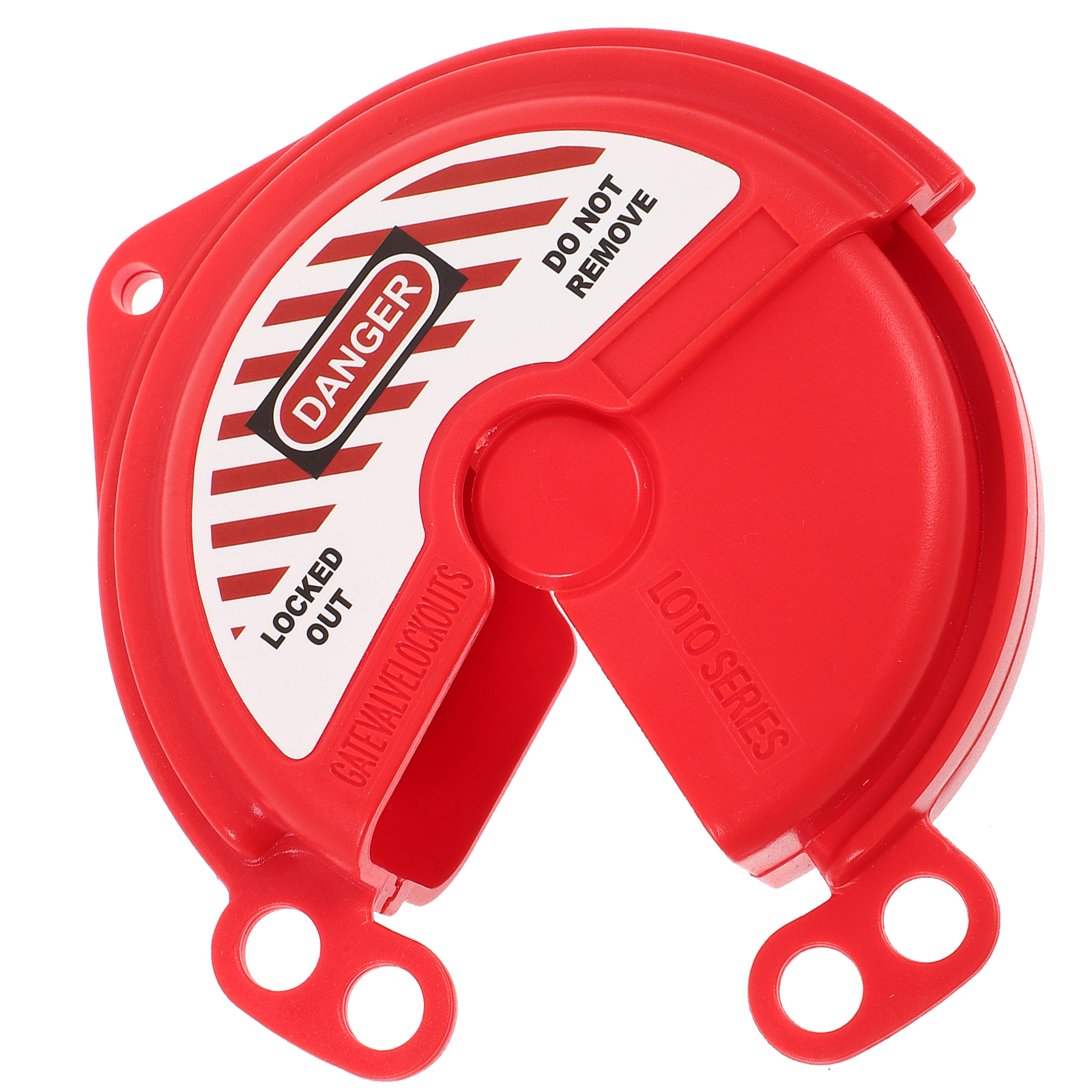 Gate Valves Locking Device Water Valve Lockout Gate Valves Safety Locking Disc for Industry