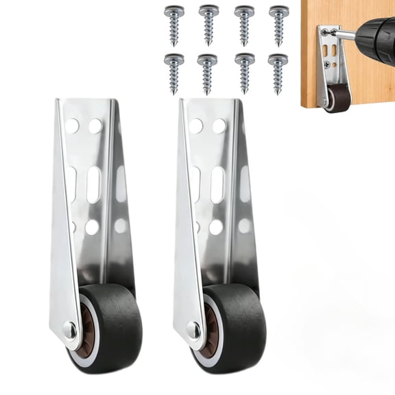 Gate Wheels for Wooden Gate, Vertical Track Roller Wheel