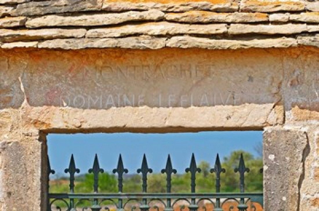 Gate and Key Stone Carved with Montrachet Canvas Art - Per Karlsson DanitaDelimont (26 x 18)