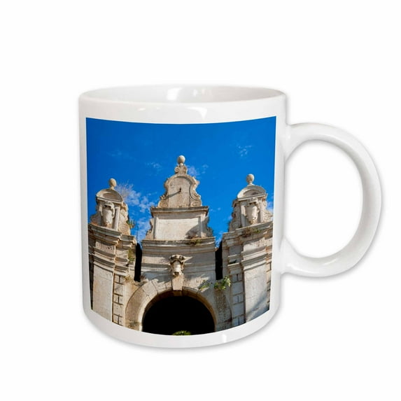Gate of Medina Coeli, Orbetello, Grosseto Province, Tuscany, Italy 11oz Mug mug-257733-1