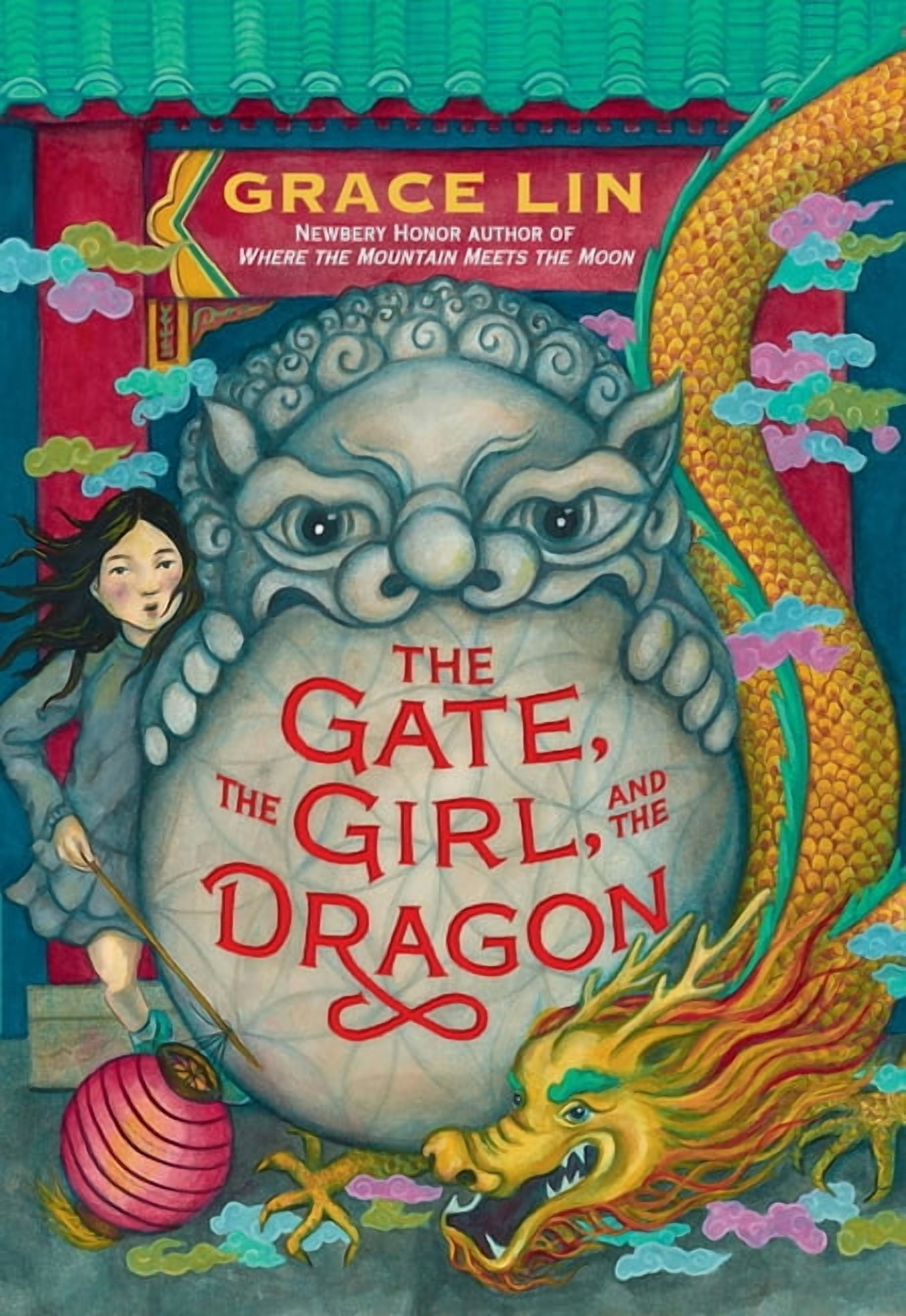 The Gate, the Girl, and the Dragon, (Paperback)