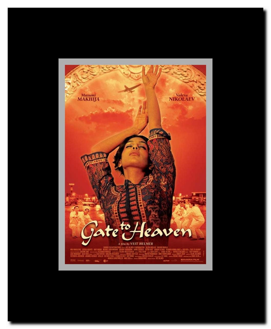 Gate to Heaven Framed Movie Poster