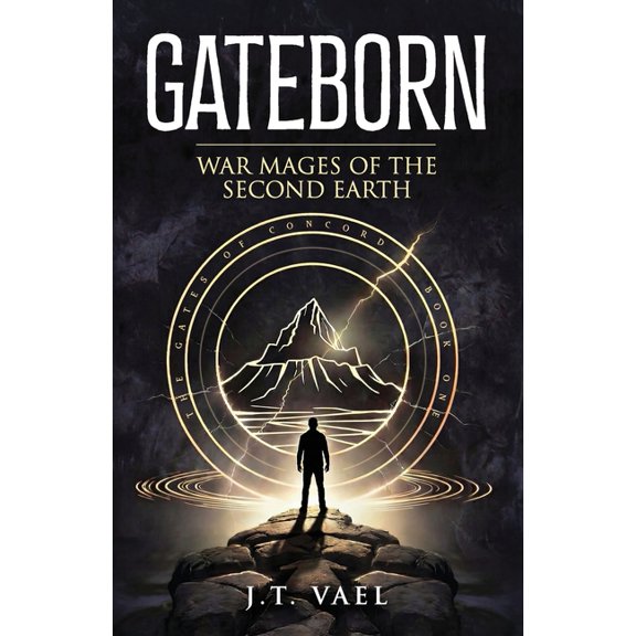 Gateborn: War Mages of the Second Earth, (Paperback)
