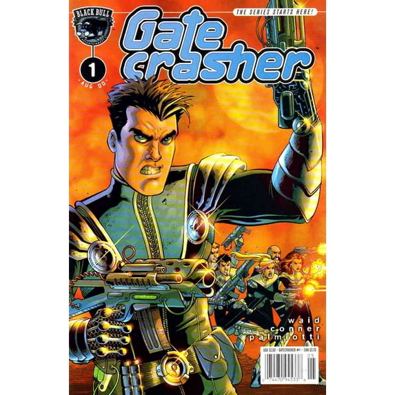 Gatecrasher #1A VF ; Black Bull Comic Book