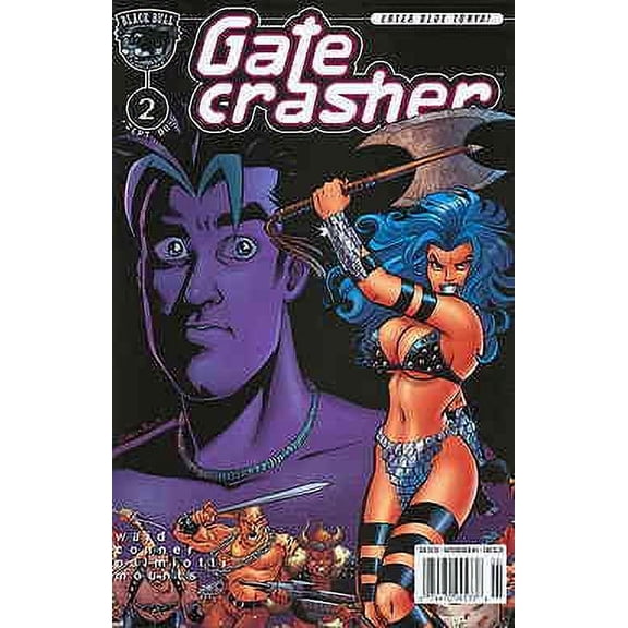 Gatecrasher #2A VF ; Black Bull Comic Book