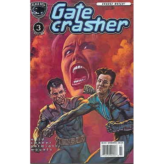 Gatecrasher #3A VF ; Black Bull Comic Book