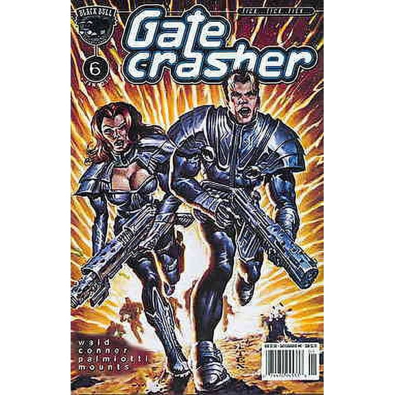 Gatecrasher #6B VF ; Black Bull Comic Book