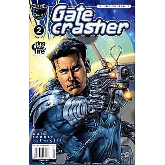 Gatecrasher: Ring of Fire #2 VF ; Black Bull Comic Book