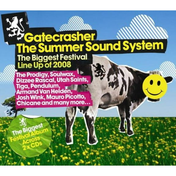 Gatecrasher the Summer Sound System - Gatecrasher the Summer Sound System [CD]