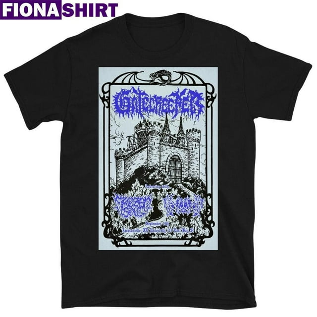 Gatecreeper Sep 19 2024 Underbelly In Jacksonville Fl Poster Shirt