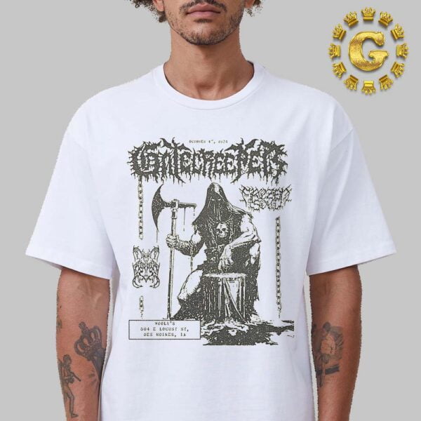 Gatecreeper With Frozen Soul And Worm Event Poster At Wools 504 E