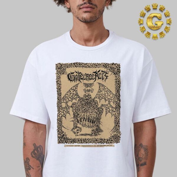 Gatecreeper With Frozen Soul And Worm Official Poster At Sister 407