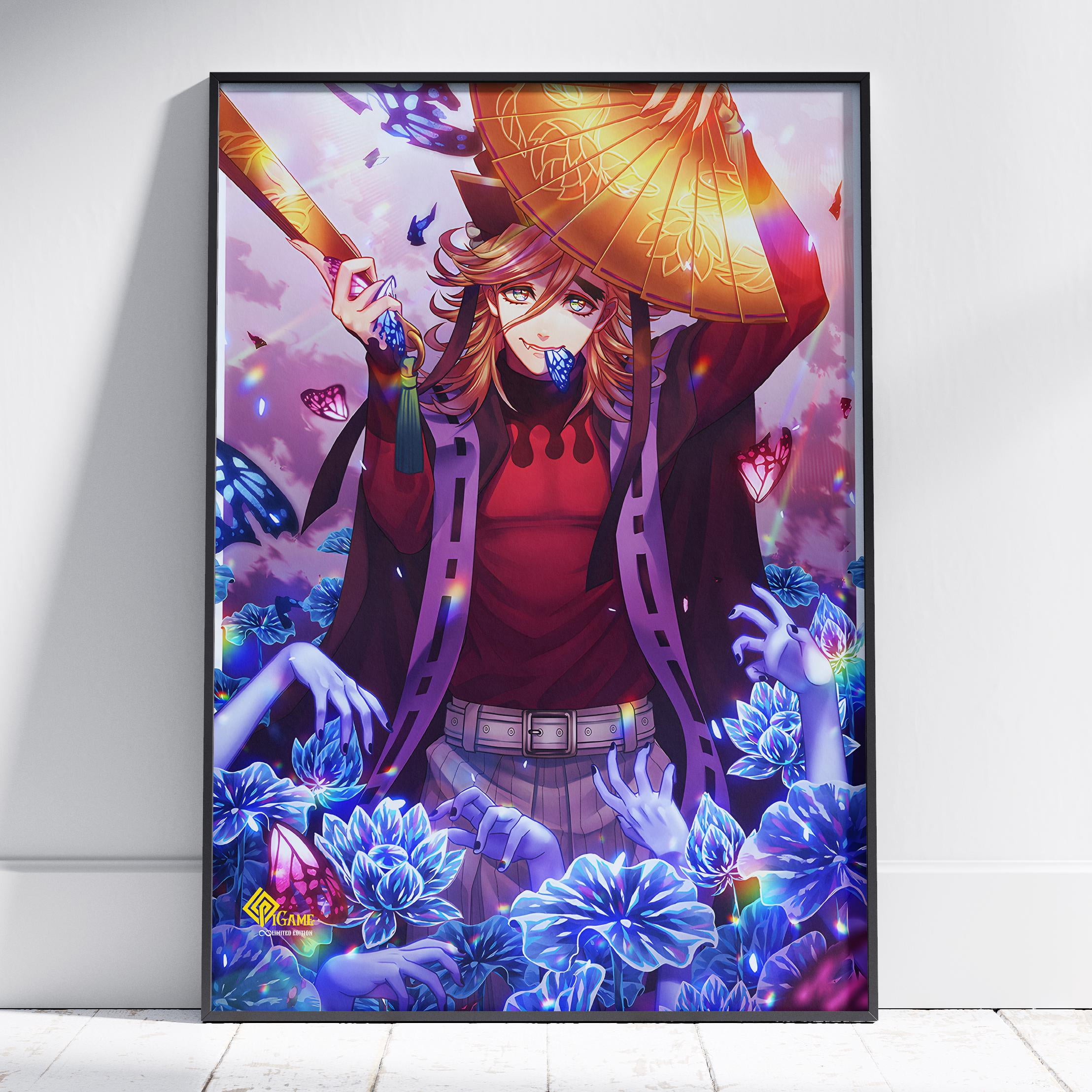 Gategoo Poster Anime Poster, Original Fanart Poster, Anime Manga Poster