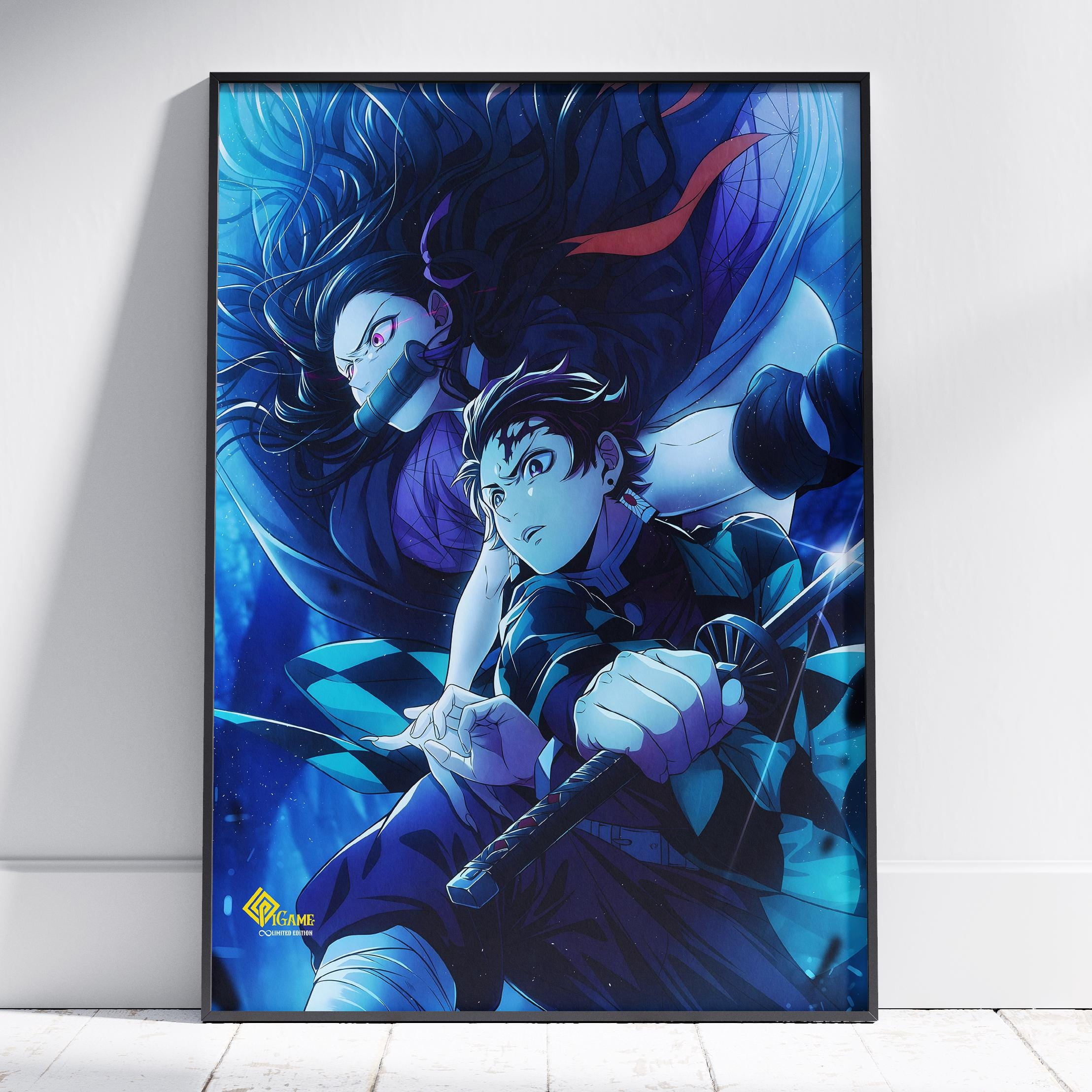 Gategoo Poster Anime Poster, Original Fanart Poster, Anime Manga Poster