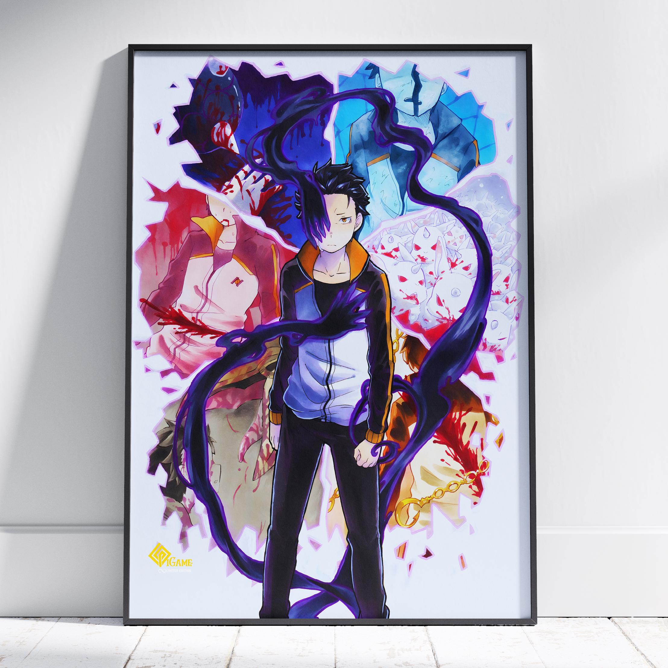 Gategoo Poster Anime Poster, Original Fanart Poster, Anime Manga Poster