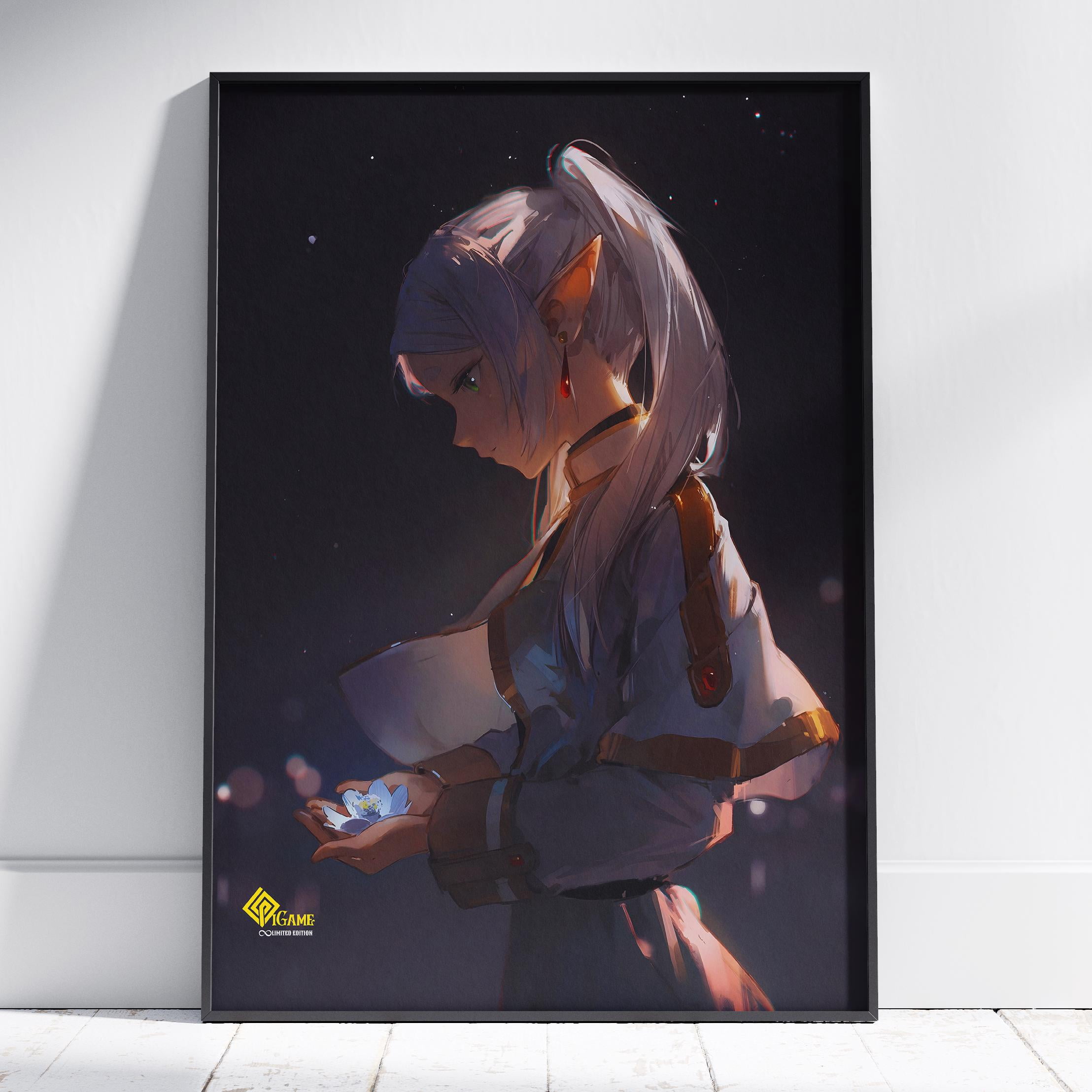 Gategoo Poster Anime Poster, Original Fanart Poster, Anime Manga Poster