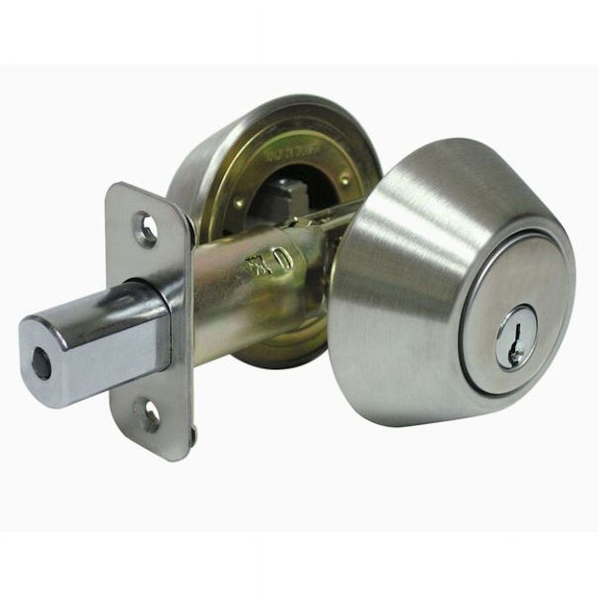 Gatehouse Stainless Steel Double Cylinder Deadbolt 0118014