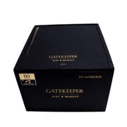 Gatekeeper Gordo Empty Wood Cigar Box 7" x 6.25" x 4.25"