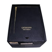 Gatekeeper Robustos Empty Wood Cigar Box 6 x 4.5 x 3.5