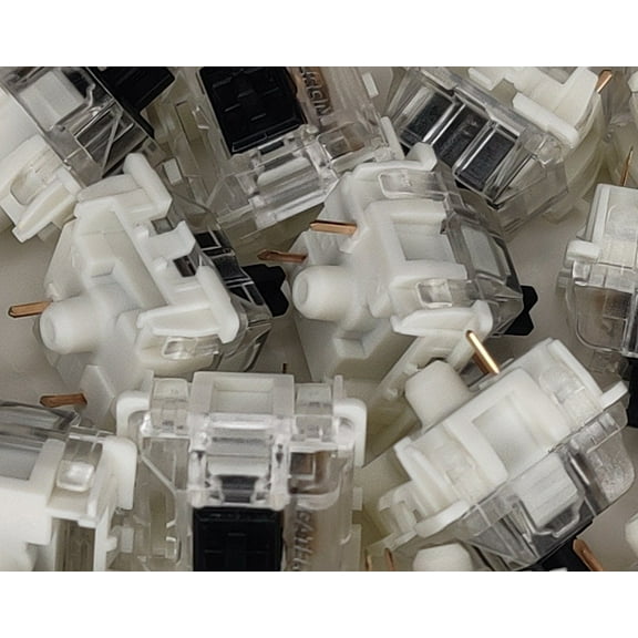 Gateron Black - 3 Pin KS-9 RGB Size: 90 switches, Add 5 Extra Switches?: No Extra Switches
