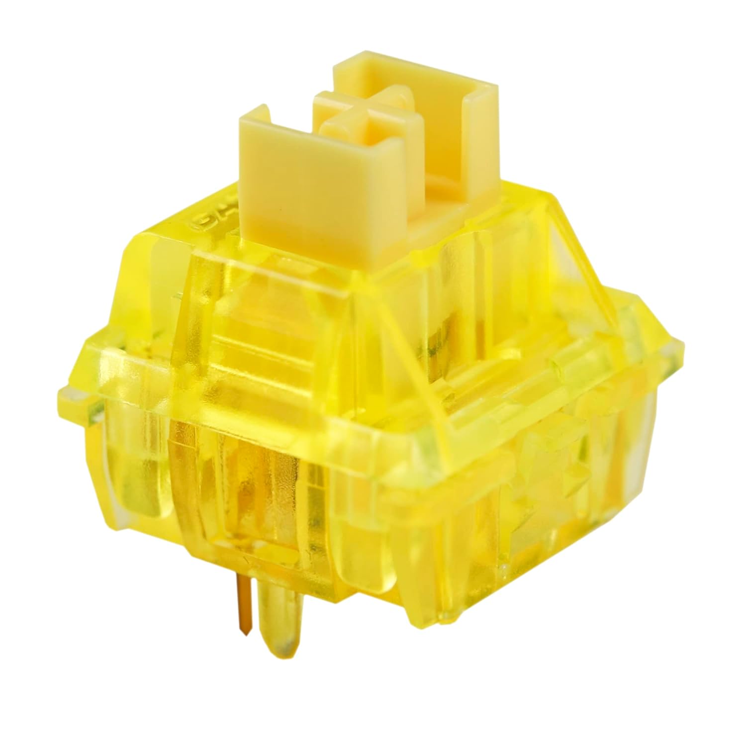 Gateron Ink Series V2 Transparent Smokey Housing 5 Pin Switches Black