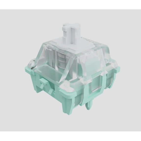 Gateron Magnetic Jade HE Linear Switch For Custom Mechanical Keyboards (110 Switches)