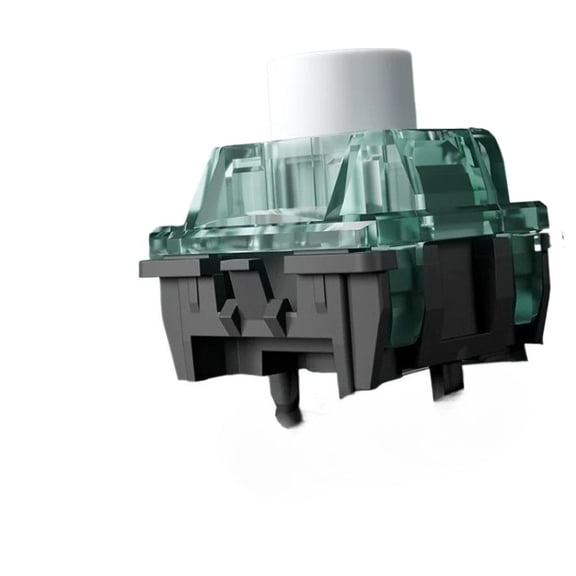Gateron Magnetic Jade Switch for Gaming Keyboard, Adjustable Actuation Linear Hall Effect Switch Mechanical Keyboard Switch