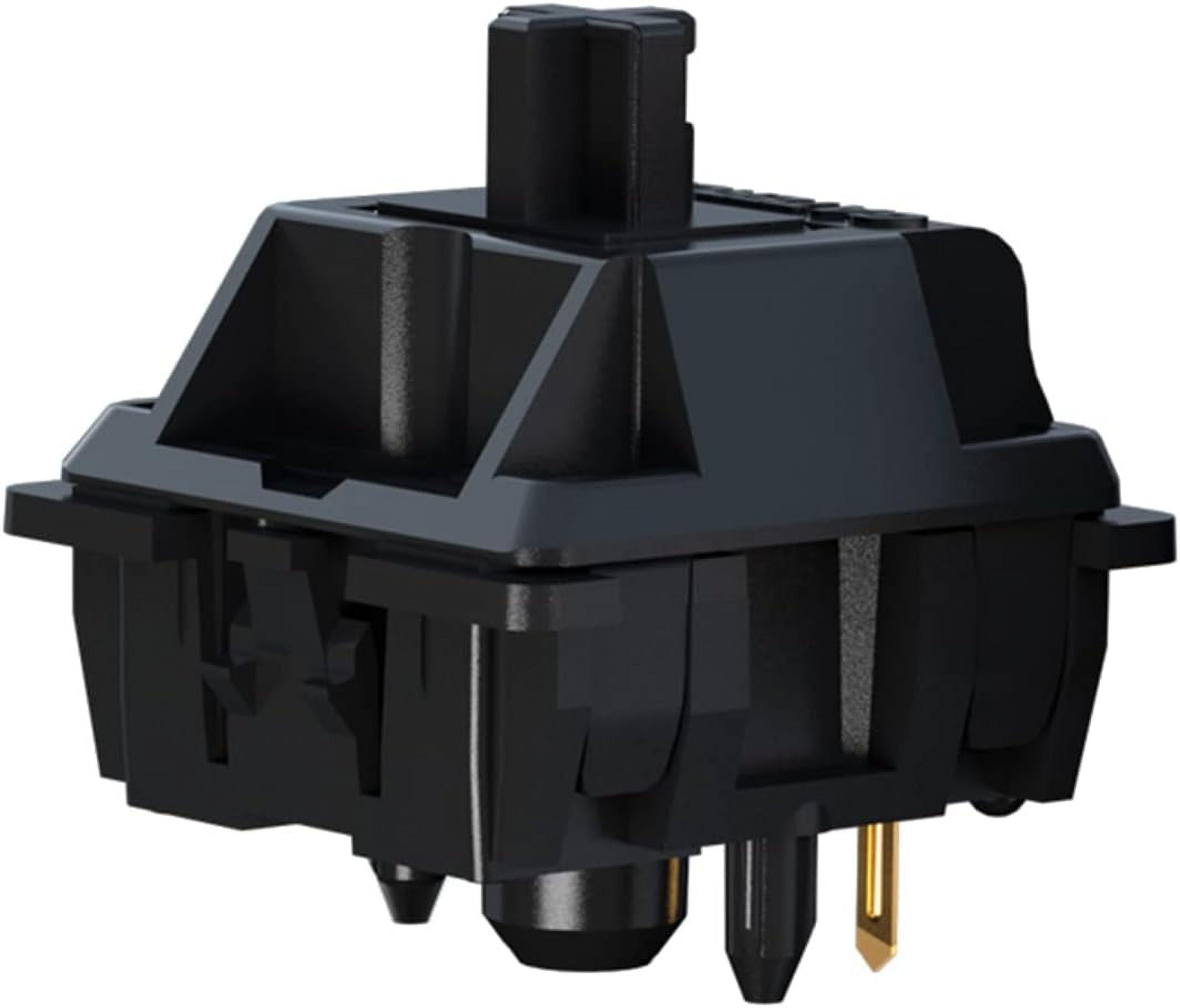 Gateron Oil King Pre Lubed 5Pin Switches For Mechanical Keyboard (108