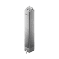 thumbnail image 1 of Gateron Switch Puller V2 Anodized Aluminum Keyboard Switch Remover, Silver DIY Tool for PC & Mac Mechanical Keyboards, 1 of 3