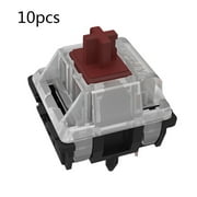 Gateron Yellow Silver Green Blue Red Brown Black Gateron Switch Optics Switches For Mechanical Keyboard SK61 GK64 GK61