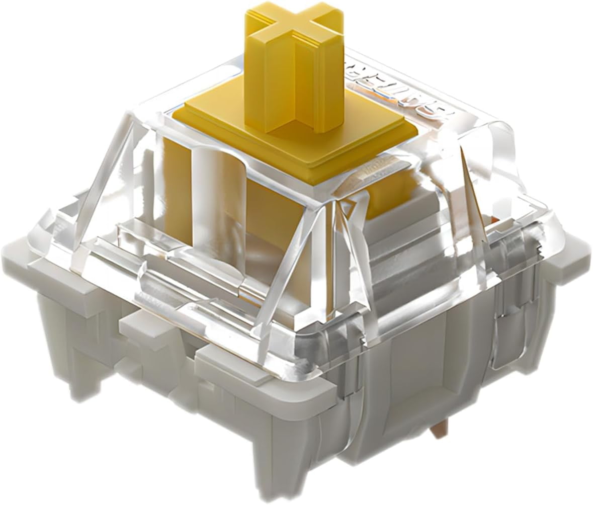 Gateron Yellow switches for Mechanical Keyboard, Linear Keyboard