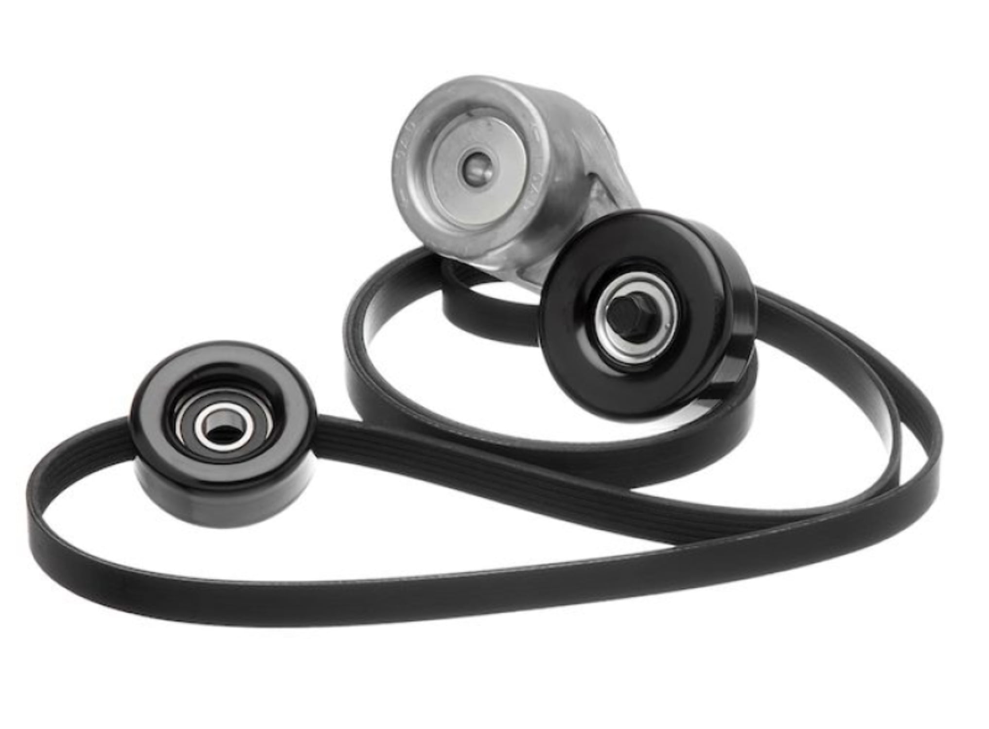 Gates 07-08 Chevrolet Tahoe V8 5.3L Serpentine Belt Kit - 90K-38158D Fits select: 2008 CHEVROLET SILVERADO, 2007-2008 CHEVROLET SUBURBAN