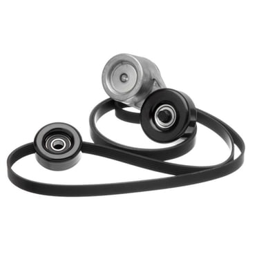 Gates Heavy Duty Serpentine Belt K060588HD – Direct Fit For 2004-2006 Chevy Silverado 1500 5.3L V8