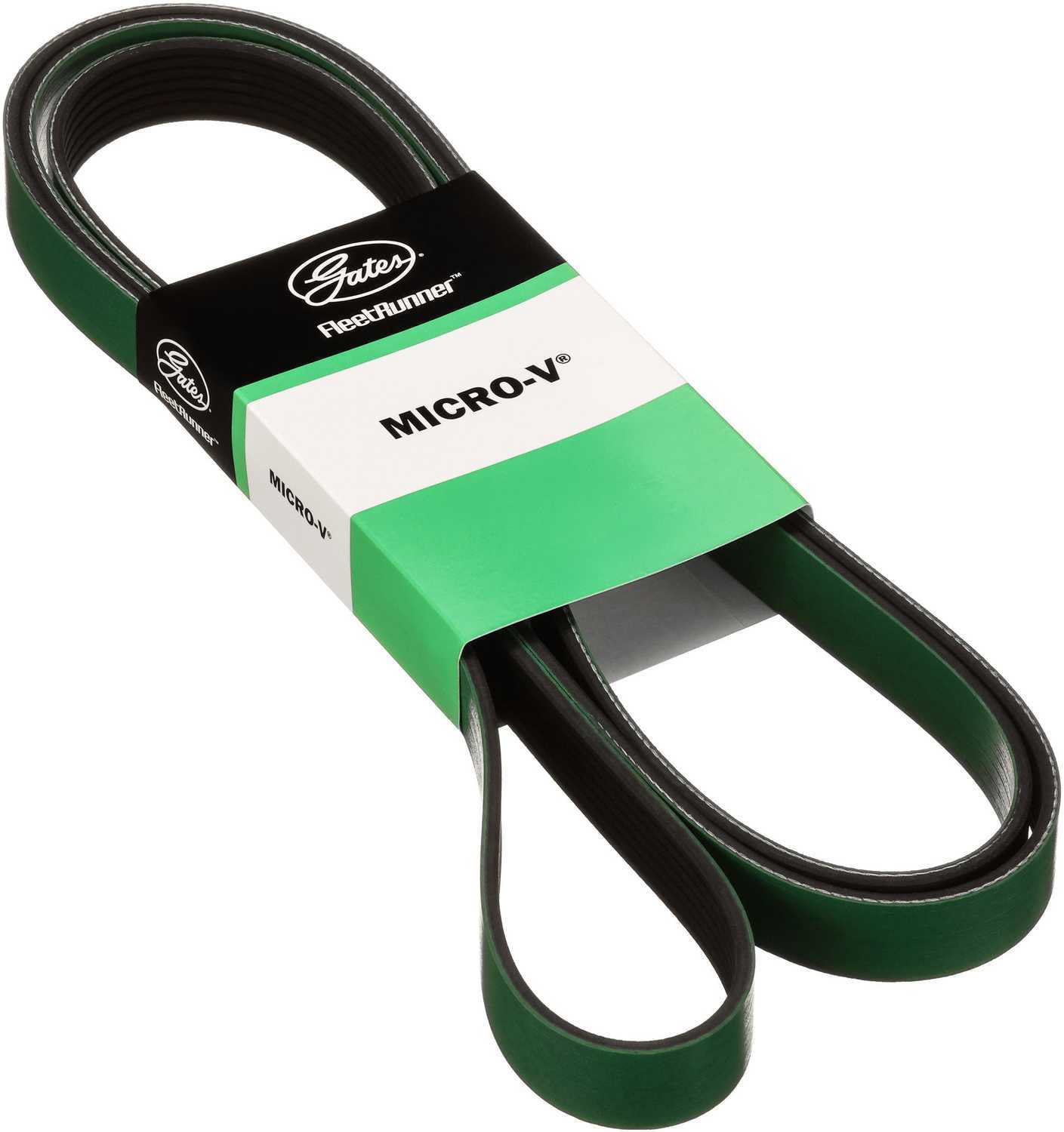 Gates K070872HD FleetRunner Heavy-Duty Micro-V Serpentine Drive Belt