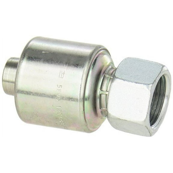 Gates 12G-12FBSPORX MegaCrimp Couplings, Female British Standard Parallel Pipe O-Ring Swivel, 3/4