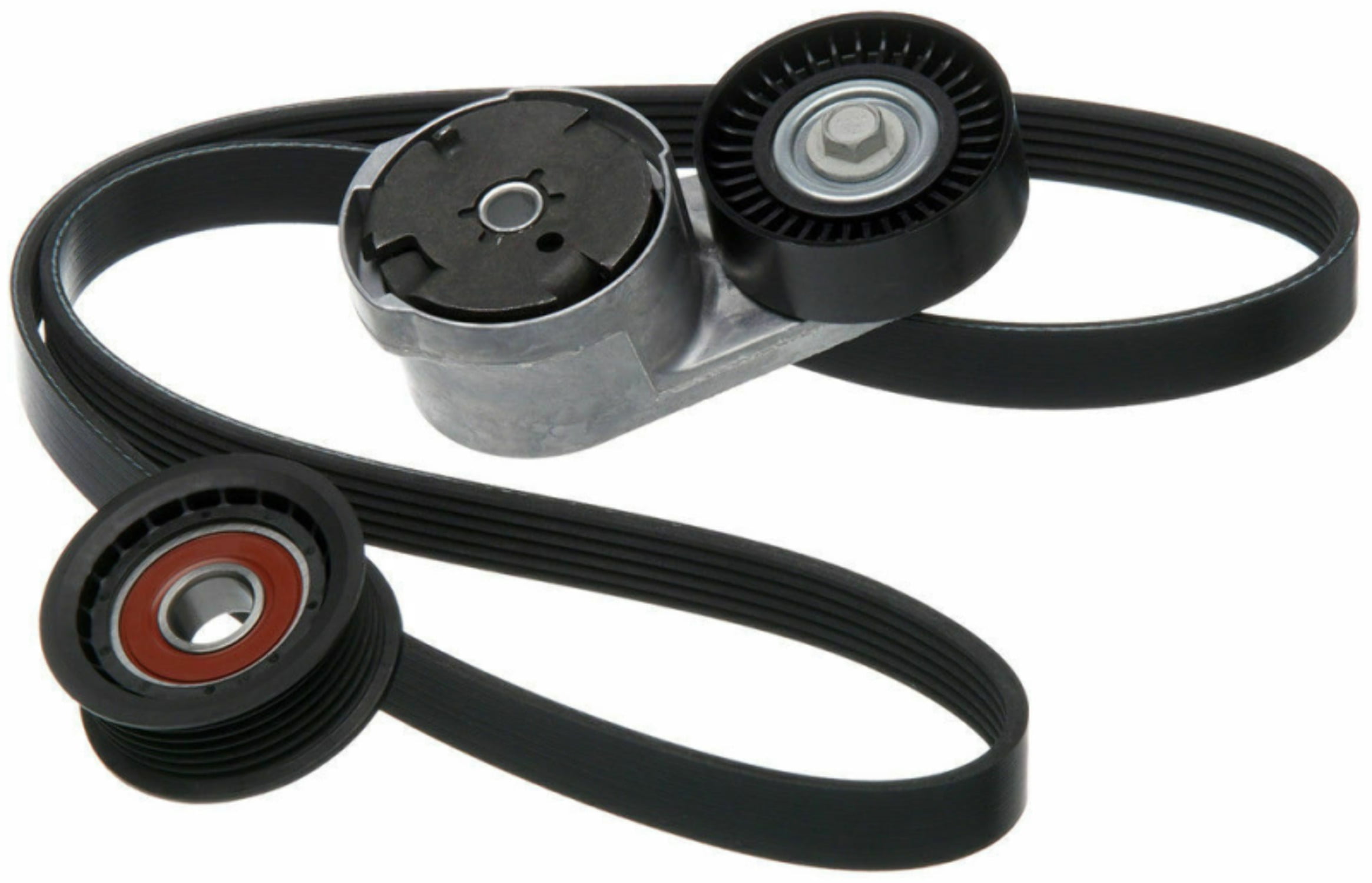 Gates 13-17 Ford Focus 4 Cylinder 2.0L Serpentine Belt Kit, 90K-39351 Fits select: 2013-2017 FORD ESCAPE, 2014-2017 FORD TRANSIT CONNECT