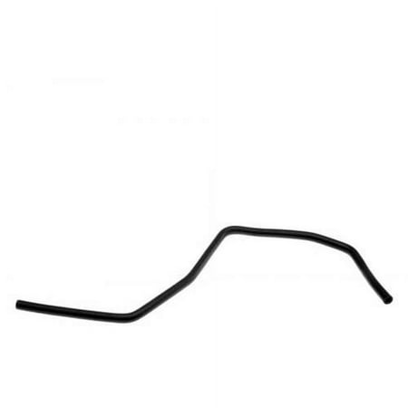 Gates 18090 EPDM GATR Small I.D. Coolant Hose, 19.1" Centerline Length, 0.31" ID, Black Fits select: 2002-2007 SUBARU IMPREZA