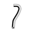 thumbnail image 1 of Gates 19240 Heater Hose For Toyota T100, Rubber, 1 of 2