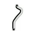 thumbnail image 1 of Gates 19369 Heater Hose, Rubber Fits select: 2004-2007 TOYOTA HIGHLANDER, 2004-2009 LEXUS RX, 1 of 2