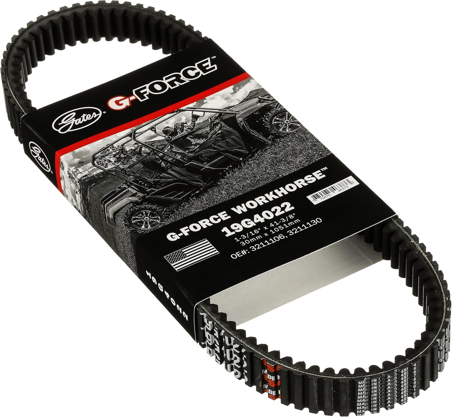 Gates presenta la gamma di cinghie CVT G-Force Powerlink per scooter