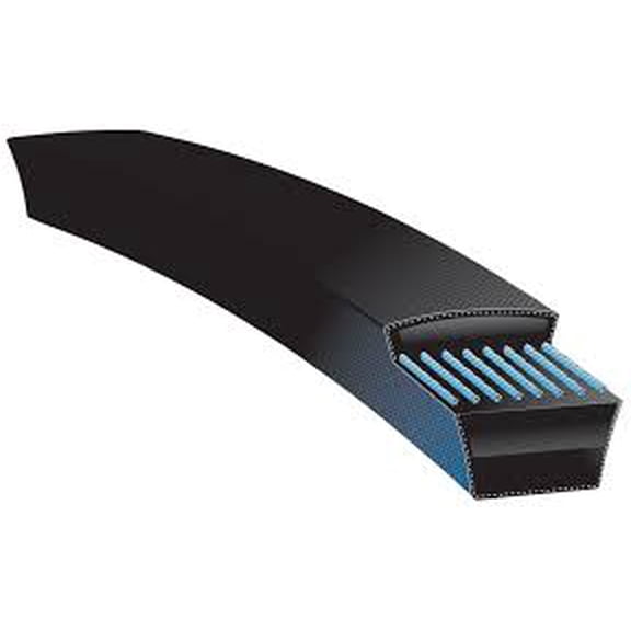 Gates 2/B51 Hi-Power II Powerband V-Belt, B Section, 1-5/16" Overall Width, 13/32" Height, 54.0" Belt Outside Circumference