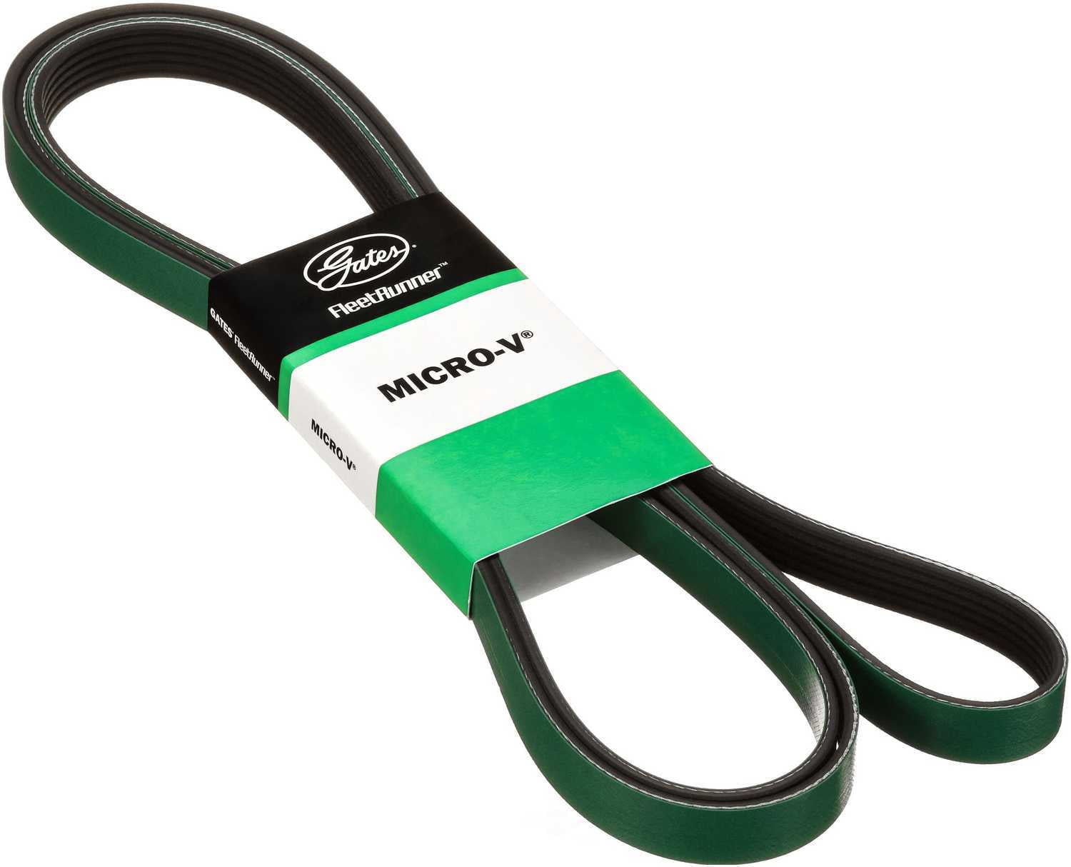 Gates K061062HD FleetRunner Heavy-Duty Micro-V Serpentine Drive Belt