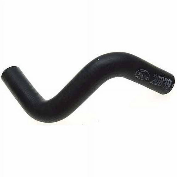 Gates 20838 Coolant Hose, Molded Fits select: 1976-1979 CHEVROLET SPORTVAN, 1972-1978 CHEVROLET VAN