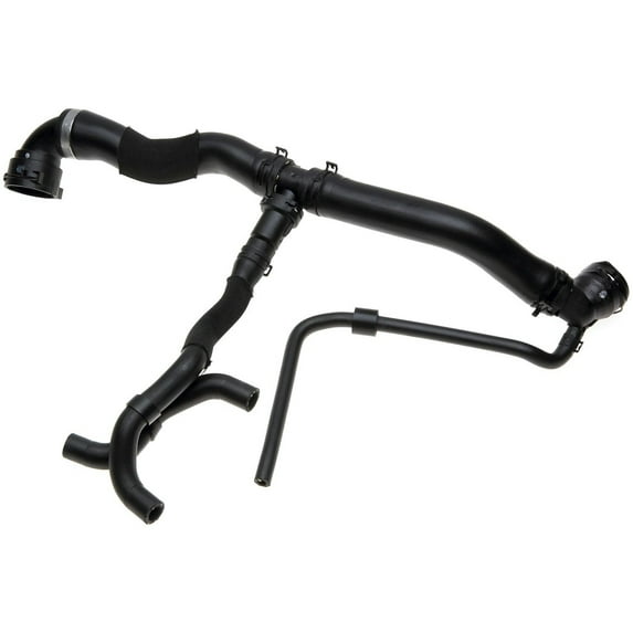 Gates 23742 Premium Modular Upper Coolant Hose Fits select: 2012-2013 VOLKSWAGEN JETTA, 2008-2014 VOLKSWAGEN GTI