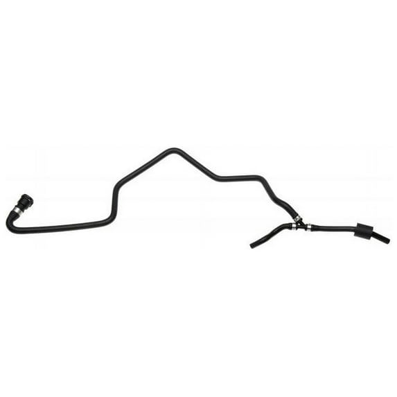 Gates 24331 Heater Hose For BMW X5, Rubber