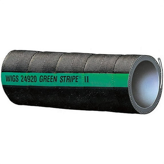 Gates 24920 Coolant Hose, Green Stripe Wire Inserted (5' Lengths)