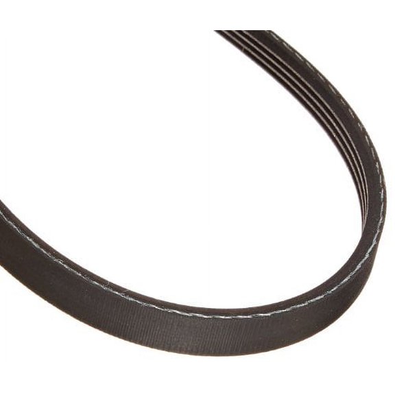 Gates 260J4 Micro-V Belt, J Section, 260J Size, 26" Length, 3/8" Width, 4 Rib