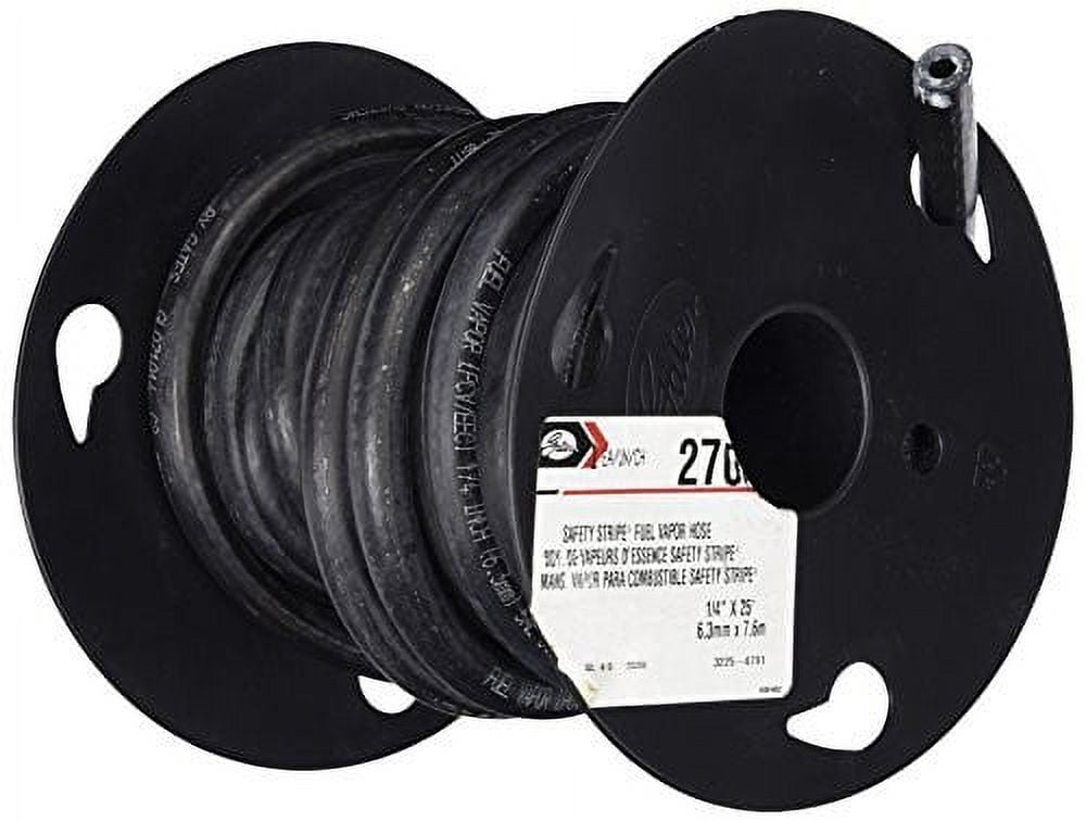 Gates 27002 PCV/EEC 25' Fuel Line Hose, 2.4 lb