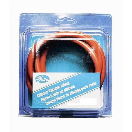 Gates 27078 Vacuum Tubing, Silicone